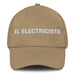 El Electricista The Electrician Mexican Spanish Pride Gift Regalo Dad Hat - Mexicada