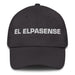 El Elpasense The El Paso Resident Mexican Spanish Pride Gift Regalo Dad Hat Mexicada Dark Grey