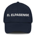 El Elpasense The El Paso Resident Mexican Spanish Pride Gift Regalo Dad Hat Mexicada Navy