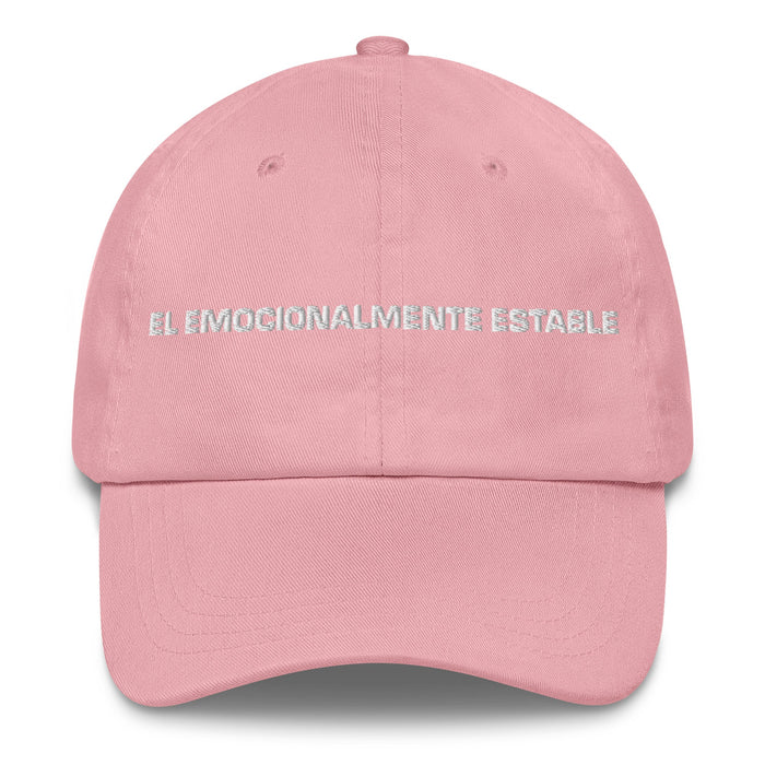 El Emocionalmente Estable The Emotionally Stable Mexican Spanish Pride Gift Regalo Dad Hat - Mexicada