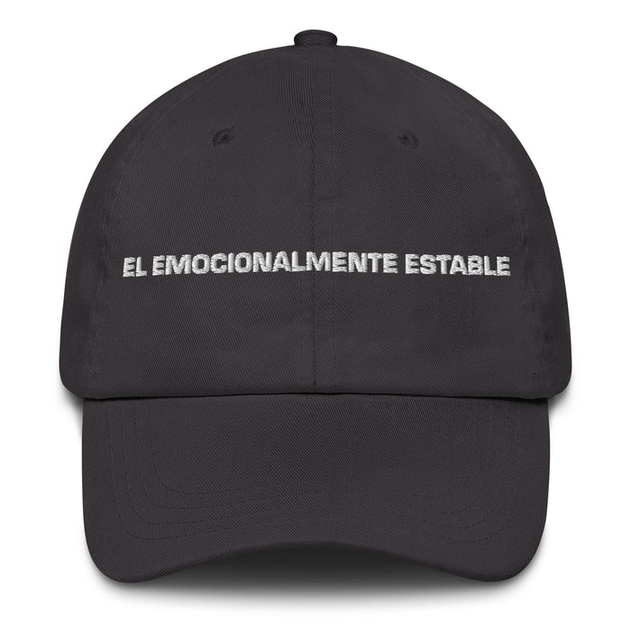 El Emocionalmente Estable The Emotionally Stable Mexican Spanish Pride Gift Regalo Dad Hat - Mexicada