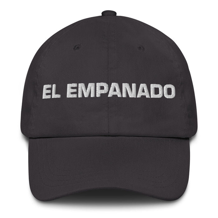 El Empanado The Spaced Out One Mexican Spanish Pride Gift Regalo Dad Hat Mexicada Dark Grey