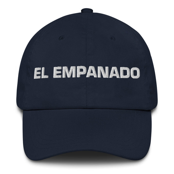 El Empanado The Spaced Out One Mexican Spanish Pride Gift Regalo Dad Hat Mexicada Navy