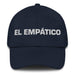 El Empático The Empathetic One Mexican Spanish Pride Gift Regalo Dad Hat Mexicada Navy