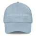 El Empleado De Banco The Bank Teller Mexican Spanish Pride Gift Regalo Dad Hat Mexicada Light Blue