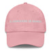 El Empleado De Banco The Bank Teller Mexican Spanish Pride Gift Regalo Dad Hat Mexicada Pink