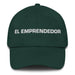 El Emprendedor The Entrepreneur Mexican Spanish Pride Gift Regalo Dad Hat - Mexicada