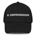 El Emprendedor The Entrepreneur Mexican Spanish Pride Gift Regalo Dad Hat - Mexicada