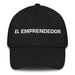 El Emprendedor The Entrepreneur Mexican Spanish Pride Gift Regalo Dad Hat Mexicada Black