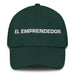 El Emprendedor The Entrepreneur Mexican Spanish Pride Gift Regalo Dad Hat Mexicada Spruce