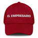 El Empresario The Entrepreneur Mexican Spanish Pride Gift Regalo Dad Hat - Mexicada