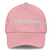 El Empresario The Entrepreneur Mexican Spanish Pride Gift Regalo Dad Hat - Mexicada