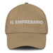 El Empresario The Entrepreneur Mexican Spanish Pride Gift Regalo Dad Hat - Mexicada