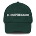 El Empresario The Entrepreneur Mexican Spanish Pride Gift Regalo Dad Hat - Mexicada