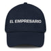 El Empresario The Entrepreneur Mexican Spanish Pride Gift Regalo Dad Hat - Mexicada