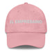 El Empresario The Entrepreneur Mexican Spanish Pride Gift Regalo Dad Hat Mexicada Pink