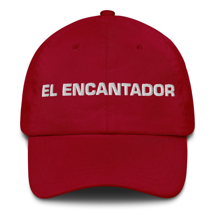 El Encantador The Charming One Mexican Spanish Pride Gift Regalo Dad Hat - Mexicada