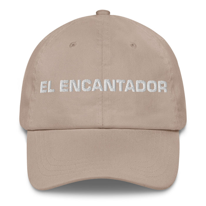 El Encantador The Charming One Mexican Spanish Pride Gift Regalo Dad Hat - Mexicada