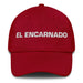 El Encarnado The Embodied One Mexican Spanish Pride Gift Regalo Dad Hat Mexicada Cranberry