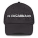 El Encarnado The Embodied One Mexican Spanish Pride Gift Regalo Dad Hat Mexicada Dark Grey