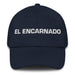 El Encarnado The Embodied One Mexican Spanish Pride Gift Regalo Dad Hat Mexicada Navy