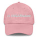 El Encarnado The Embodied One Mexican Spanish Pride Gift Regalo Dad Hat Mexicada Pink