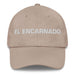 El Encarnado The Embodied One Mexican Spanish Pride Gift Regalo Dad Hat Mexicada Stone