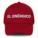 El Enérgico The Energetic One Mexican Spanish Pride Gift Regalo Dad Hat - Mexicada