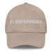 El Enfermero The Nurse Mexican Spanish Pride Gift Regalo Dad Hat Mexicada Stone