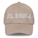 El Enfj The Protagonist Mexican Spanish Pride Gift Regalo Dad Hat - Mexicada