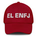 El Enfj The Protagonist Mexican Spanish Pride Gift Regalo Dad Hat - Mexicada