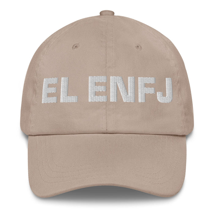 El Enfj The Protagonist Mexican Spanish Pride Gift Regalo Dad Hat Mexicada Stone