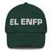 El Enfp The Campaigner Mexican Spanish Pride Gift Regalo Dad Hat - Mexicada