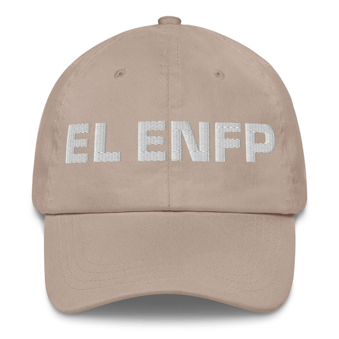 El Enfp The Campaigner Mexican Spanish Pride Gift Regalo Dad Hat - Mexicada