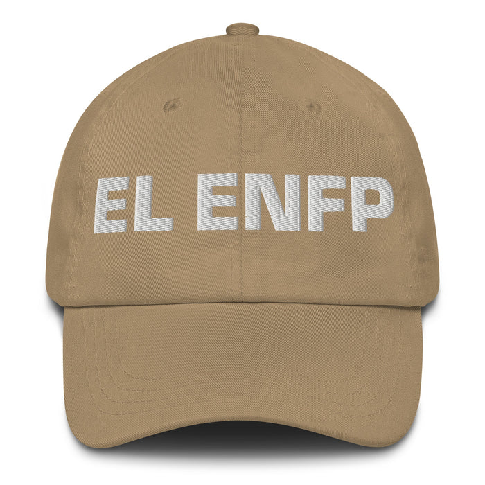 El Enfp The Campaigner Mexican Spanish Pride Gift Regalo Dad Hat - Mexicada