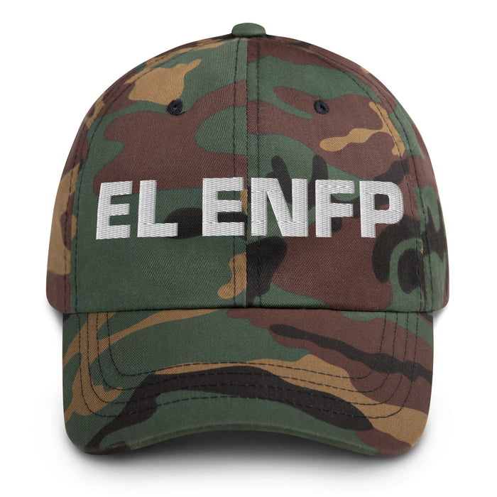 El Enfp The Campaigner Mexican Spanish Pride Gift Regalo Dad Hat - Mexicada