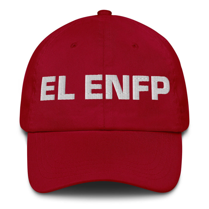 El Enfp The Campaigner Mexican Spanish Pride Gift Regalo Dad Hat - Mexicada