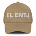 El Entj The Commander Mexican Spanish Pride Gift Regalo Dad Hat - Mexicada