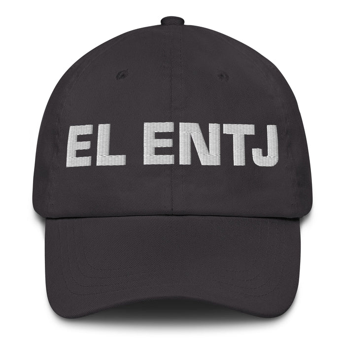 El Entj The Commander Mexican Spanish Pride Gift Regalo Dad Hat - Mexicada