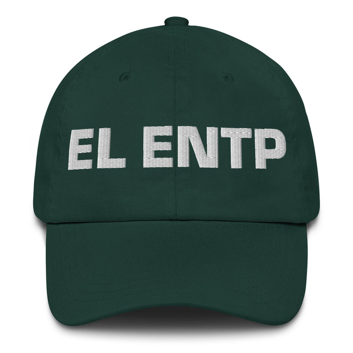 El Entp The Debater Mexican Spanish Pride Gift Regalo Dad Hat - Mexicada