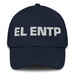 El Entp The Debater Mexican Spanish Pride Gift Regalo Dad Hat - Mexicada