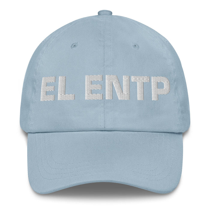 El Entp The Debater Mexican Spanish Pride Gift Regalo Dad Hat Mexicada Light Blue