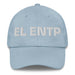 El Entp The Debater Mexican Spanish Pride Gift Regalo Dad Hat Mexicada Light Blue