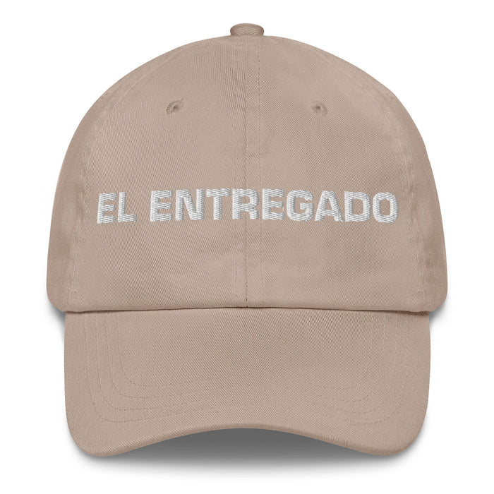 El Entregado The Dedicated One Mexican Spanish Pride Gift Regalo Dad Hat - Mexicada