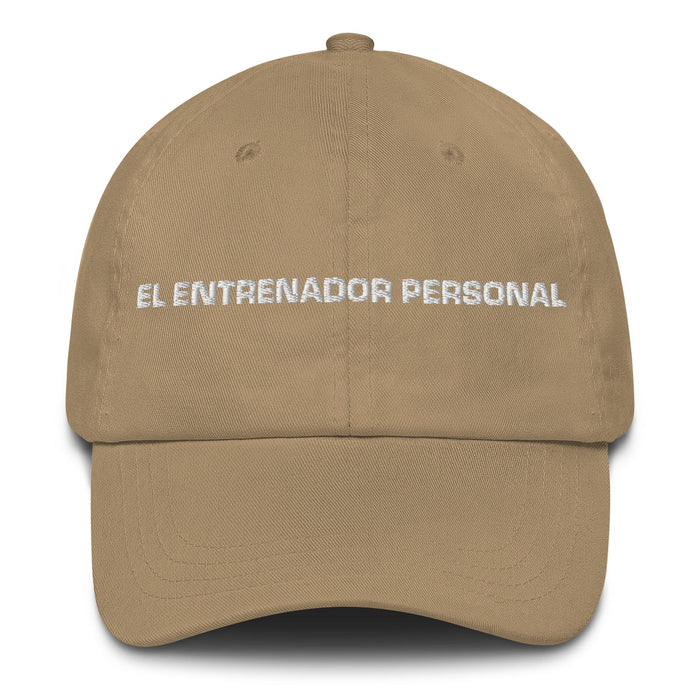 El Entrenador Personal The Personal Trainer Mexican Spanish Pride Gift Regalo Dad Hat - Mexicada