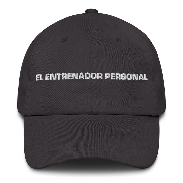 El Entrenador Personal The Personal Trainer Mexican Spanish Pride Gift Regalo Dad Hat - Mexicada