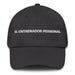 El Entrenador Personal The Personal Trainer Mexican Spanish Pride Gift Regalo Dad Hat - Mexicada