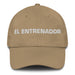 El Entrenador The Coach Mexican Spanish Pride Gift Regalo Dad Hat - Mexicada