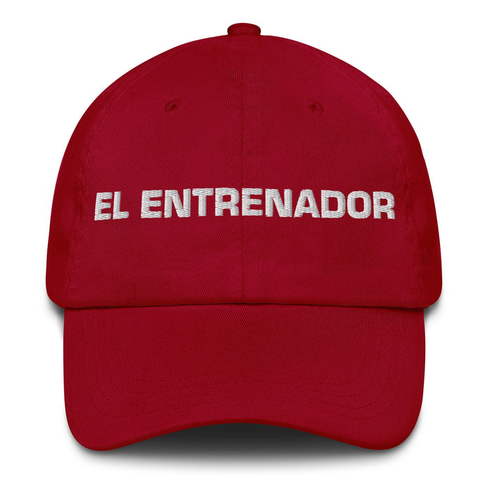 El Entrenador The Coach Mexican Spanish Pride Gift Regalo Dad Hat - Mexicada