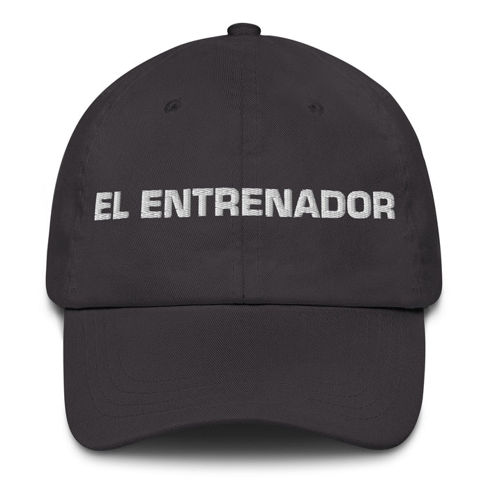 El Entrenador The Coach Mexican Spanish Pride Gift Regalo Dad Hat - Mexicada